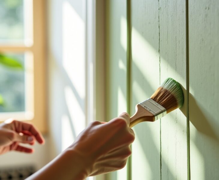 Redonnez vie à votre lambris en bois grâce aux peintures écologiques