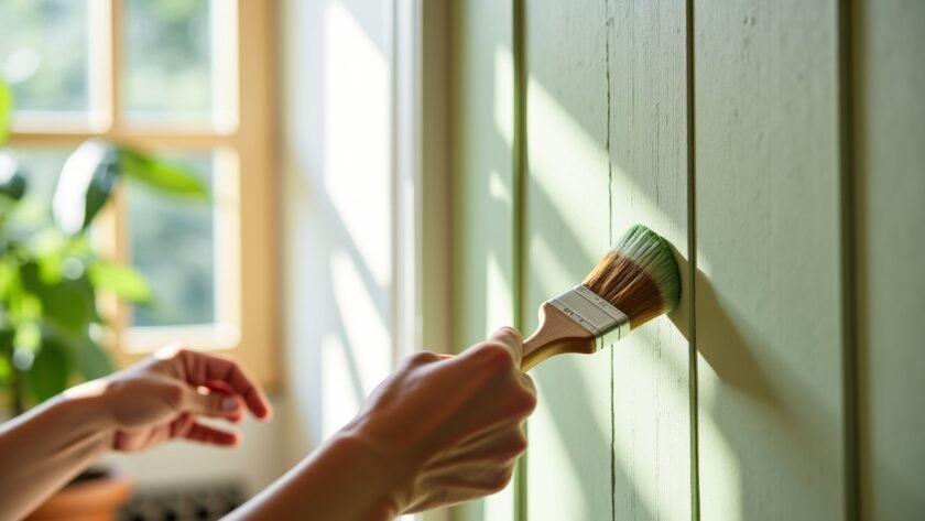 Redonnez vie à votre lambris en bois grâce aux peintures écologiques