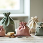 Pochettes en tissu : l'élégante et écologique alternative aux emballages cadeaux traditionnels