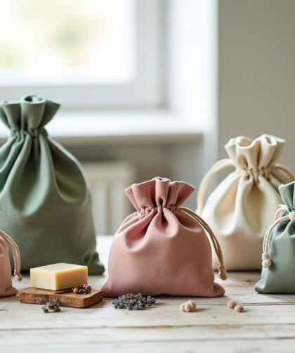 Pochettes en tissu : l'élégante et écologique alternative aux emballages cadeaux traditionnels