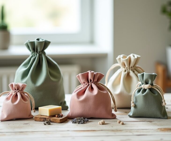 Pochettes en tissu : l'élégante et écologique alternative aux emballages cadeaux traditionnels