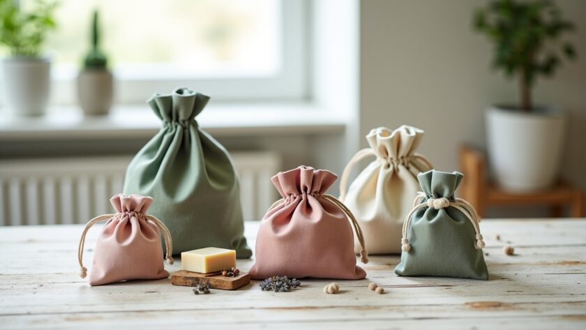 Pochettes en tissu : l'élégante et écologique alternative aux emballages cadeaux traditionnels