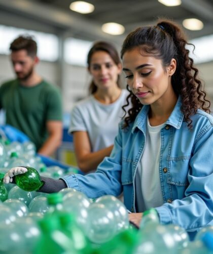 Recyclage des bouteilles en plastique : tarifs prévus pour 2025 et solutions alternatives innovantes