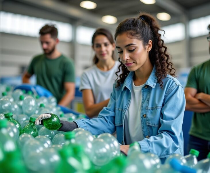 Recyclage des bouteilles en plastique : tarifs prévus pour 2025 et solutions alternatives innovantes