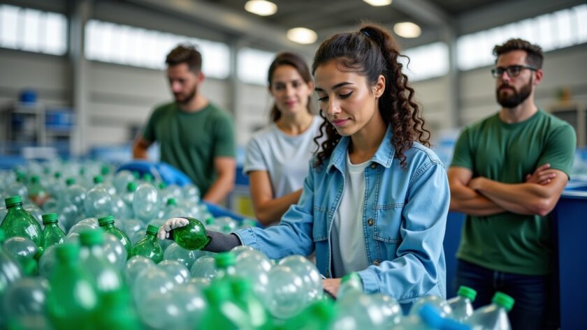 Recyclage des bouteilles en plastique : tarifs prévus pour 2025 et solutions alternatives innovantes