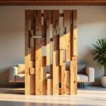 Créez un Claustra Unique en Bois de Récup' pour Sublimer Votre Intérieur